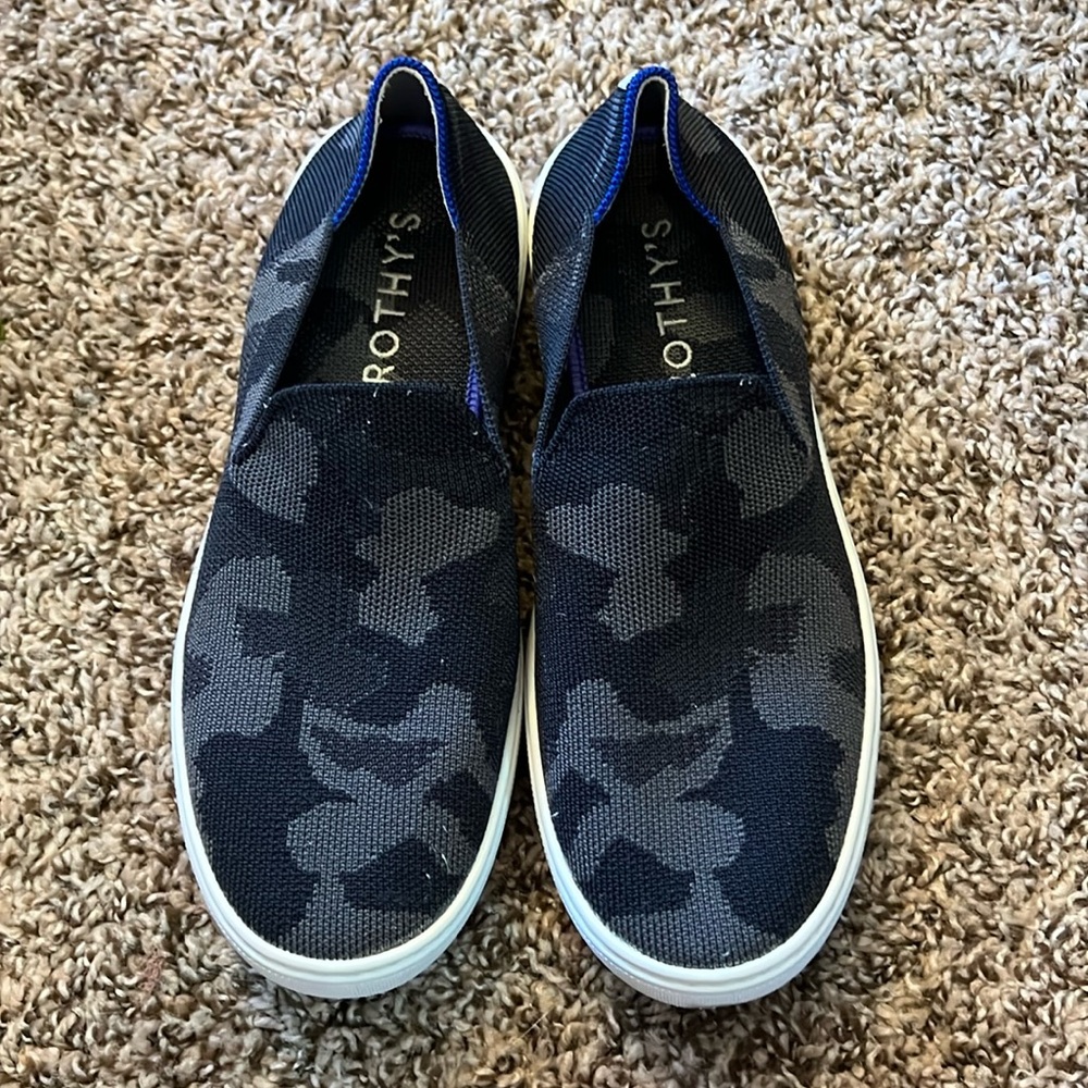 Rothy’s Camo Slip On